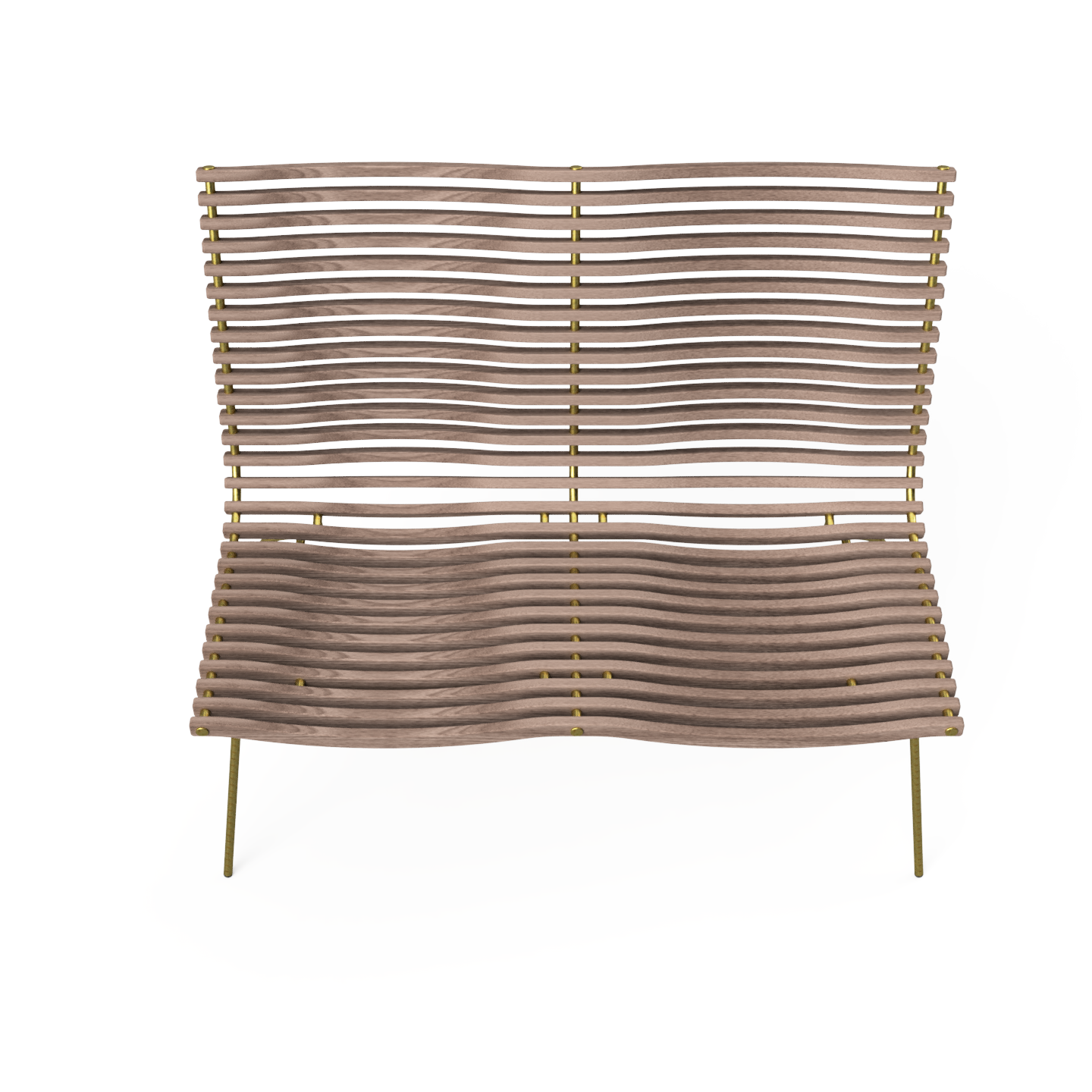 Liva Duo - 2 personers lounge bænk