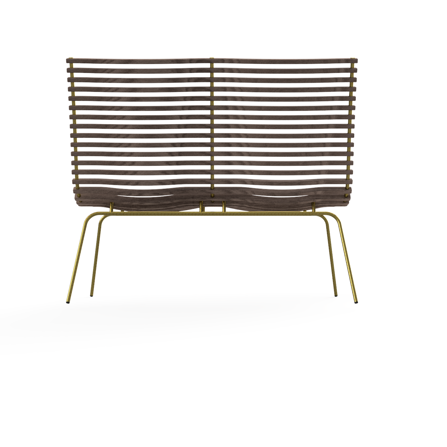 Liva Duo - 2 personers lounge bænk