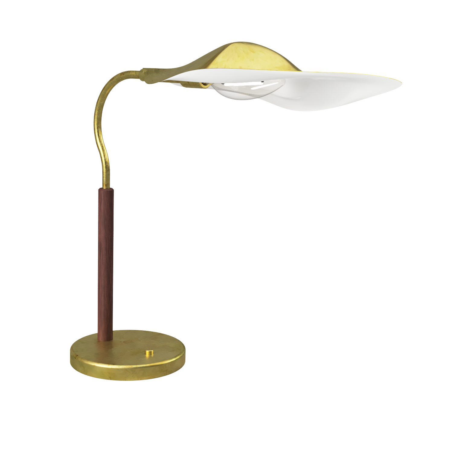 Fredslilje - Skrivebordslampe