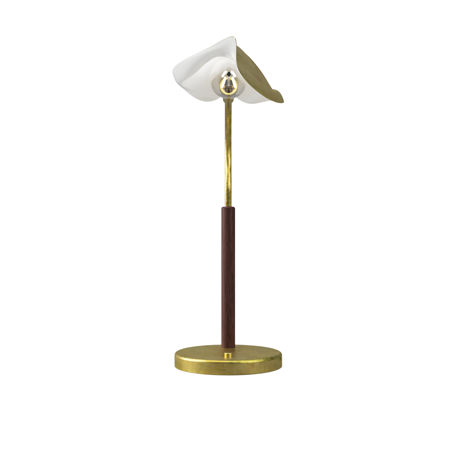Fredslilje - Skrivebordslampe